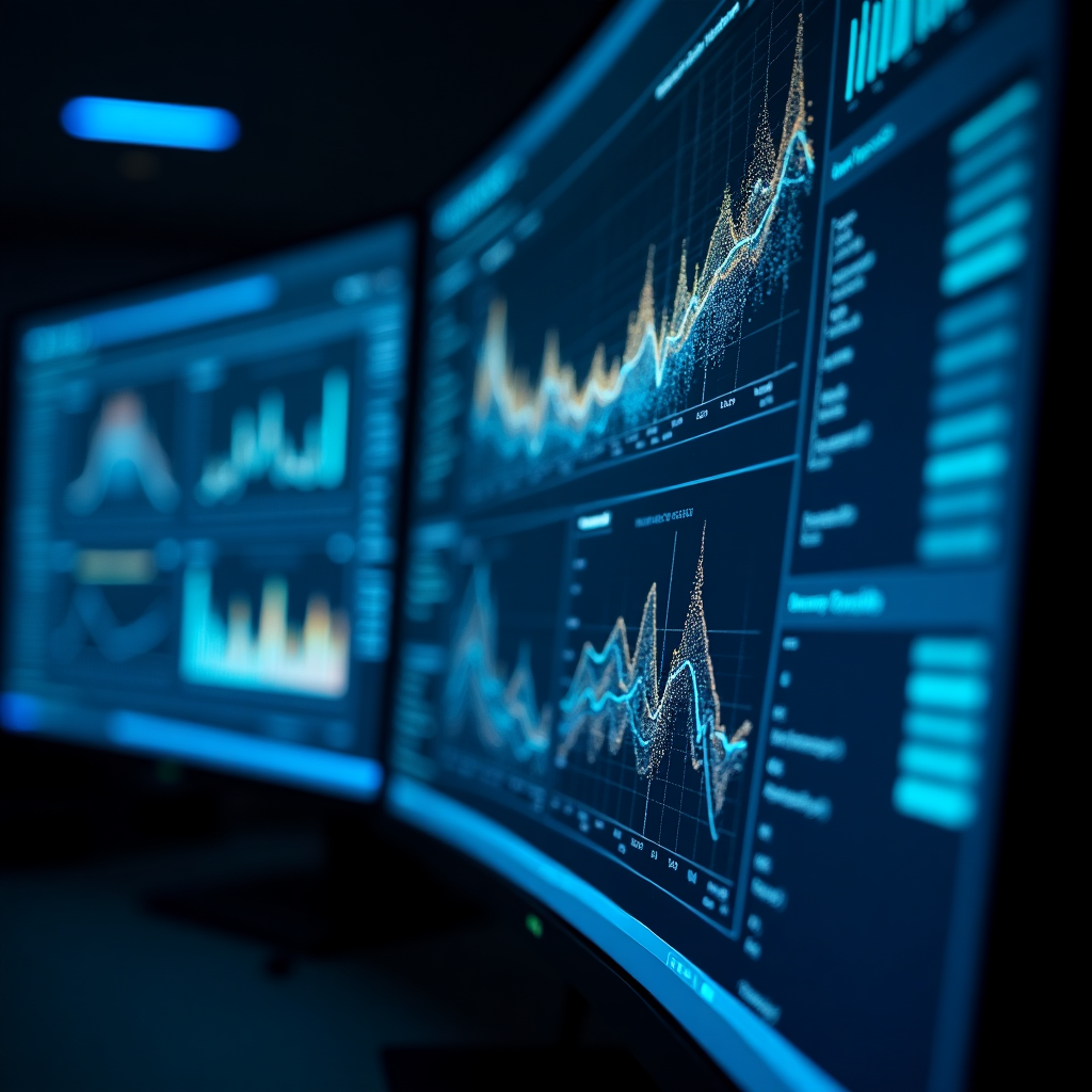 Dashboard di visualizzazione dati avanzata